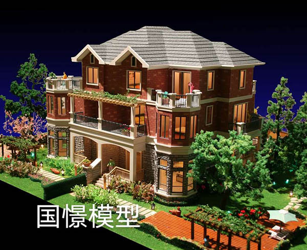 广元建筑模型
