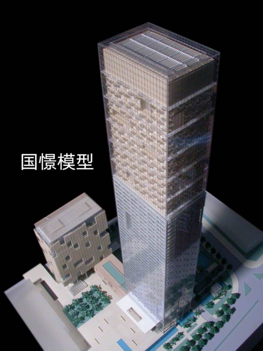 广元建筑模型