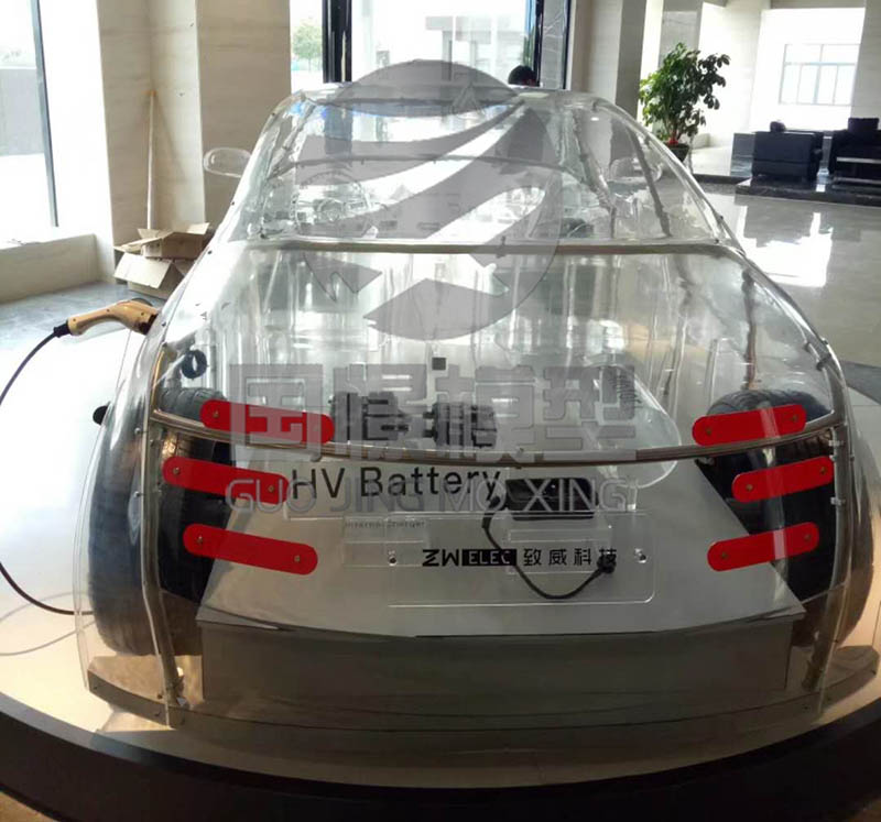 广元透明车模型