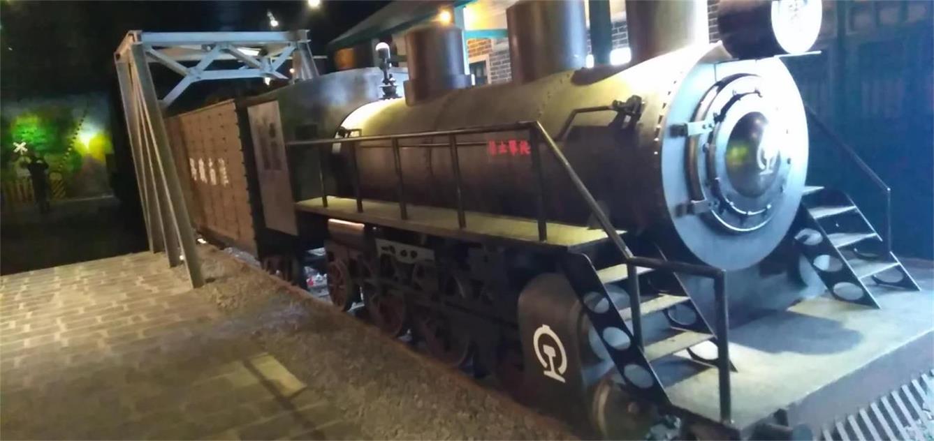 广元蒸汽火车模型