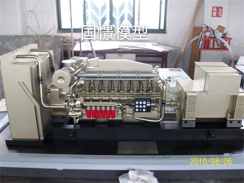 广元柴油机模型